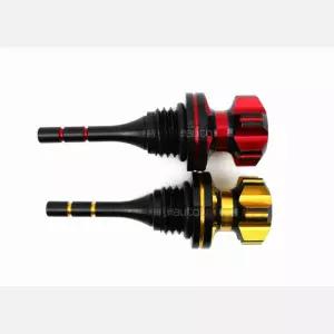 보이져 pcx 엔진오일캡 주유구 버이크 연료캡 충격방지 커버 튜닝가드 순정