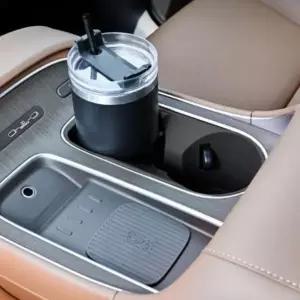 팰리세이드 컵홀더커버 실리콘 튜닝 LX3