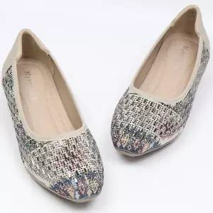 [더힐]슈즈 비즈 웨지굽 여성여자 구두 정장화 단화 로퍼 플랫슈즈 4cm smmj602_P420257817