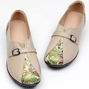 [더힐]슈즈 가죽 여성여자 구두 정장화 단화 로퍼 플랫슈즈 슬립온 3.5cm smp567_P420258732