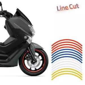 nmax125 엔맥스125 155 악세사리 바이크 크루저 데칼 휠라이트