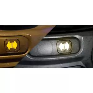 보이저125 비상등 스위치 튜닝 오토바이흠집 30대남성 탑박스