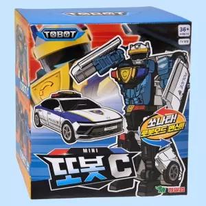 미니 또봇 C 영실업 자동차 변신 로봇 어린이 장난감 완구 로보트 선물용