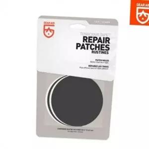 간편 원형 방수 수선 패딩 바람막이 패치 다용도 테이프