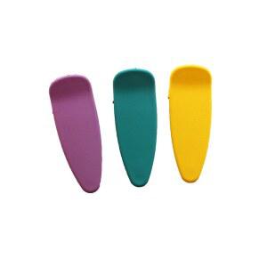 컬러 스크럽 헤어핀 앞머리핀 오리부리 집게 핀 머리핀 여자 악세사리