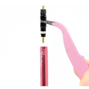 초경량 자전거타이어 자이언트 튜브 로드바이크 체인 탈착식 노즐 에어밸브