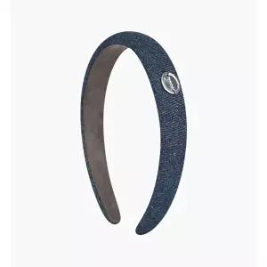 [마리떼 프랑소와 저버]마리떼 레귤러 로고 슬림 데님 헤어밴드 MFG46SAC111 IDG BLU