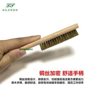 브러쉬 구두 오일 케어 콜로닐 뉴몰 브러시 돼지갈기 ABBEYHORN 일코