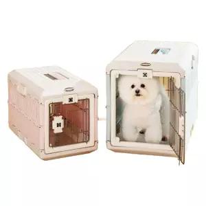 접이식 켄넬 하우스 강아지 고양이 이동장 캐리어 중형견 소형견 케이지