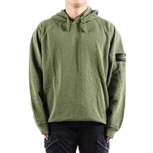 [스톤아일랜드]남성 와펜 후드 맨투맨 (X_761562160 V0158)