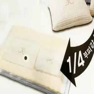 [JED] 이불용 수납박스 압축팩2P 옷장수납함 (92X120)