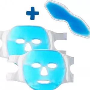 냉찜질용 냉찜질 아이스 여름 아이스팩 얼굴 마스크 쿨링