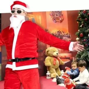 축제 의상 산타복 남녀공용 파티 크리스마스 벨벳 코스튬