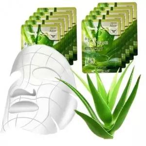 홈케어 냉온 시트 알로에 데일리 10매 마스크 고밀착