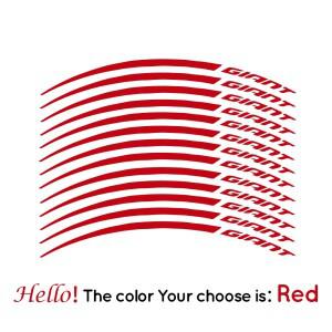 26 27.5 29 자이언트 사이클링 바퀴 스티커 자전거 림 장식 인치 비닐