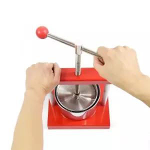 착즙기 유압 원액기 당근 주스머신 압착기 과즙기 채소 알루미늄 업소용