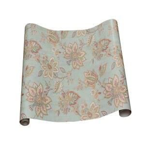 레트로 벽지 빈티지 복고풍 선영 방습 (Orignial) Plum 1960s 무드 붙이는