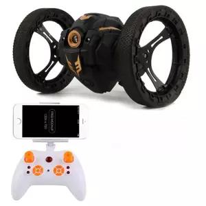 바운스카 점프카 RC카 캠 자동차 원격조종 스턴트 제어 무선