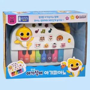 핑크퐁 아기상어 피아노 건반 장난감 음악놀이 유아 어린이 키즈 완구 베이비 선물