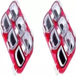 6 격자 구획 블랙 낚시 미끼 상자 도구함 고리 홀더 케이스 컨테이너