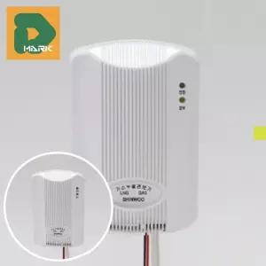 안전한 가스경보기 화재 캠핑용 LNG 안전 경보기 센서 누출 CO 가스 주방용 경보음 국산 예방 가정용 장치