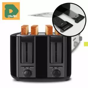 토스터기 4구 조리 조리 구이 주방 빵 튀김 간식 베이글 아침 식빵 해동 베이킹 간편 가전 데우기 바게트
