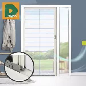 현관 자동모기장 통풍 창문 문고정 벌레 여름 메쉬 자석 비닐 바람 방충 해충 방문 방충망 커튼 입구