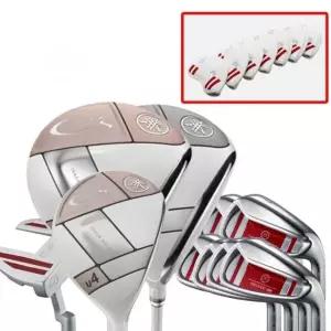 여성 골프 초보 추천 풀세트 야마하 씨즈 마루망 조합 골프채세트