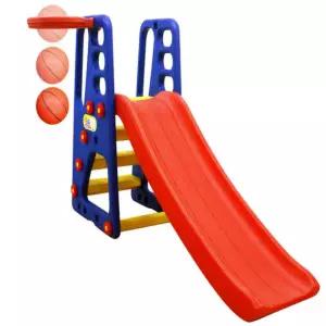 유아 어린이 미끄럼틀 그네 농구대 대형 놀이터 실내놀이 가정용 키즈 복합놀이기구