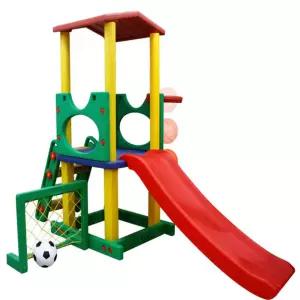 유아 어린이 미끄럼틀 정글짐 실내놀이 대형 키즈 플레이세트B 안전 놀이터