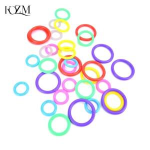 25피스 좋은플라스틱 링 바인더 15- 39mm DIY 앨범  잎 책 농구 오프닝 사무실 바인딩 용품