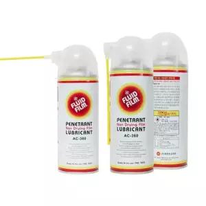 에프투코리아 플루이드필름 AC-360 방청제 녹제거부식 자전거윤활제 정비