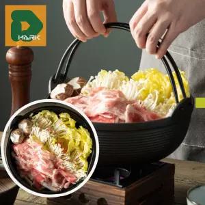 무쇠 전골냄비 균일가열 뚝배기 주물 가스불 열보존 냄비 화로 식당 직화 탕 주방 찌개 조리 전통 깊은맛