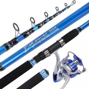 낚싯대 바다봉 세트 던지기 초강력 장타 망원 긴 단면 바위 크기 3.0미터