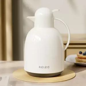 보온보냉 주전자 블루그린 파우더 마감 파우더그린 보냉