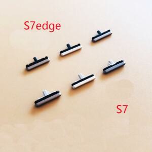 [호환품]삼성 호환 갤럭시 호환 S7 G930 Edge 측면 전원 키 스위치 볼륨 버튼 1 세트
