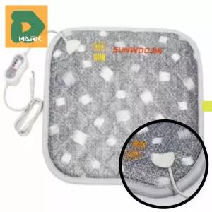 겨울보온 전기방석 1인용 전기 방석 온도조절용 온열방석 가정용 난방 방석 겨울 국산용 용품 쇼파 사무실