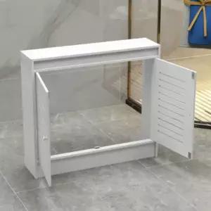 난방 매니폴드 커버 방수 수도관 보호 커튼 라디에이터 캐비닛용 커버