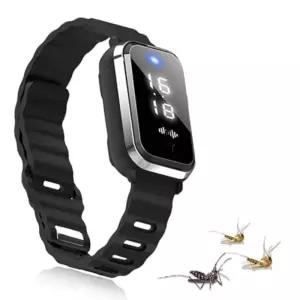 세디븐 초음파 모기 퇴치 팔찌 (2025년형 신세대) 반지 해충 3단계 조절 가능 손목시계형 USB 충전 긴 대기