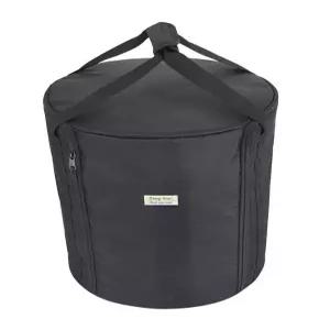 캠핑 난로 케이스 스토브 수납 가방 야외 히터 블랙 지름 물품 보관