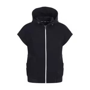 벤제프 여성 반팔 후드 오픈형 베스트 BP1MWTV604 348757