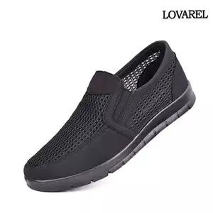 여름 시원한펀칭 남성슬립온 경량 남자로퍼