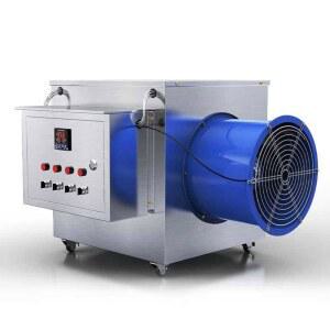산업용전기열풍기 대형 농업용 난로 양쯔 380V 상업용 우리 15KWㅣ380V 이동식