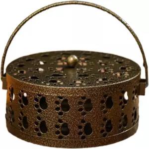 ShiAn666 모기 퇴치 향꽂이 철제 걸이형 장치 휴대가 간편함 모기향 거치대 해충 용품 야외 캠핑 정원에 적