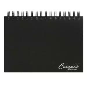 스케치북 크로키노트 하드표지 드로잉북 B6 80매