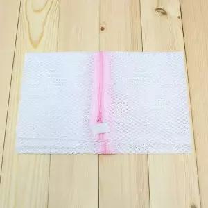 세탁용 그물망 보풀 방지망 섬세한 의류 보호망 세탁 안전망