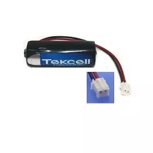 Tekcell 텍셀 CR17450 2PR 3V 지닉스 CD-S100 귀뚜라미 세이프온 일산화탄소 경보기 배터리형 KGD-300B 감