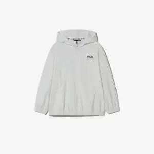 휠라키즈후드집업 FK2FTH2501X-WHI 트리코트 베이직 후드집업