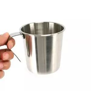 스텐레스 손잡이 스텐컵 캠핑용 머그컵
