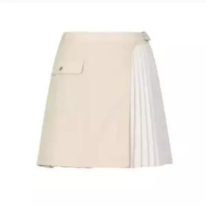 핑 여성 랩 플리츠 큐롯 스커트 121F1PC281 348932